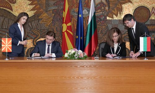 The Ministers of Foreign Affairs of the Republic of Bulgaria and the Republic of North Macedonia chaired the second meeting of the Joint Intergovernmental Commission